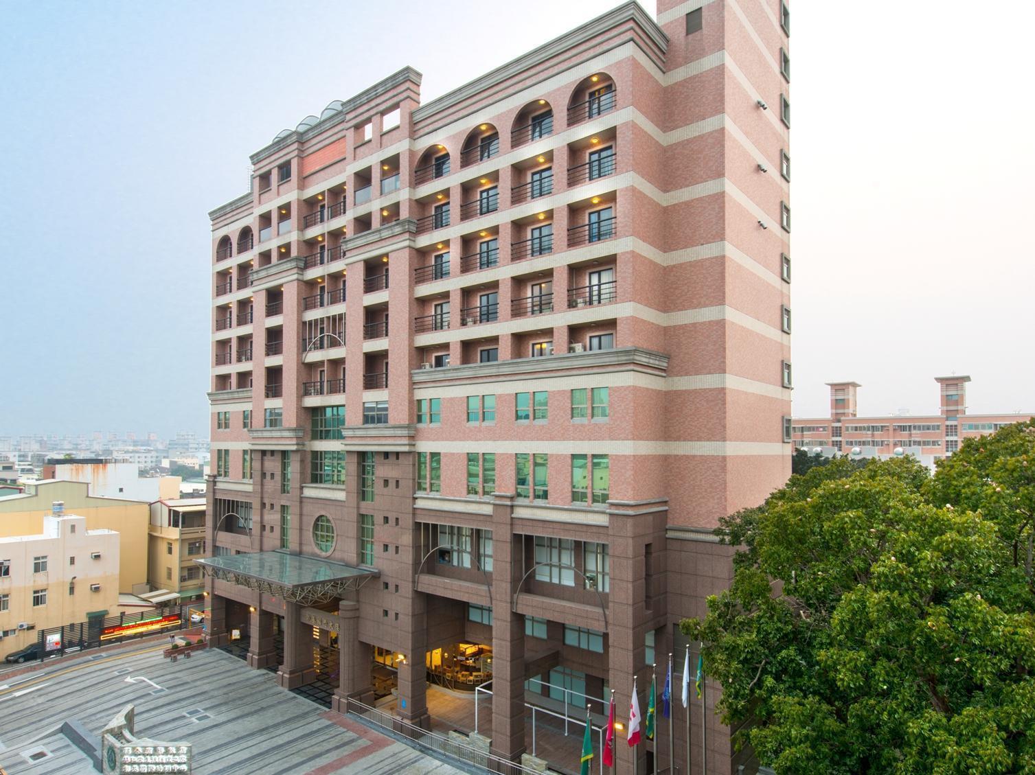 Forte Hotel Changhua Eksteriør billede